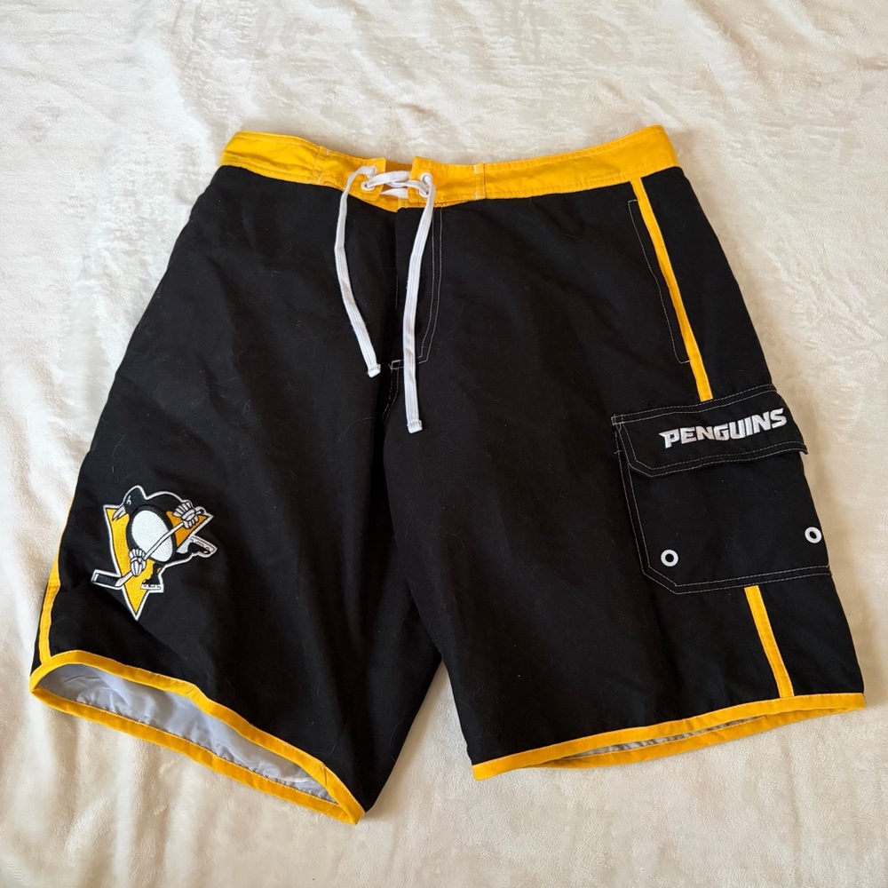 NHL Yellow and White Apparel